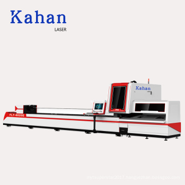 Automatic Stainless Metal Steel Tube Pipe Fiber Laser Cutting Machine Round Tube Laser Cutting Machine
